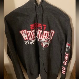 football sweatshirt